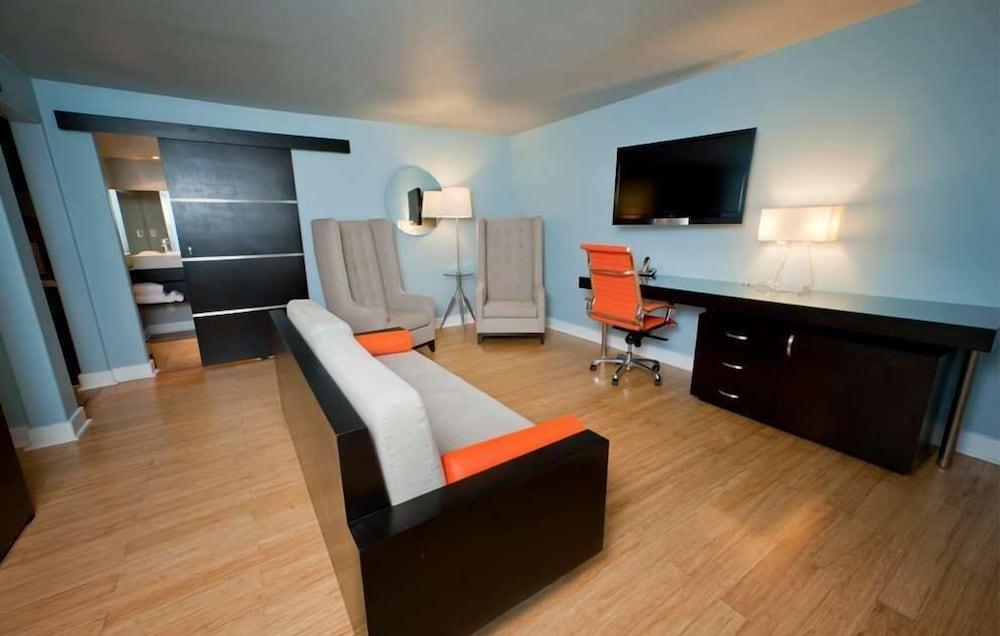 Hotel Current Long Beach Buitenkant foto