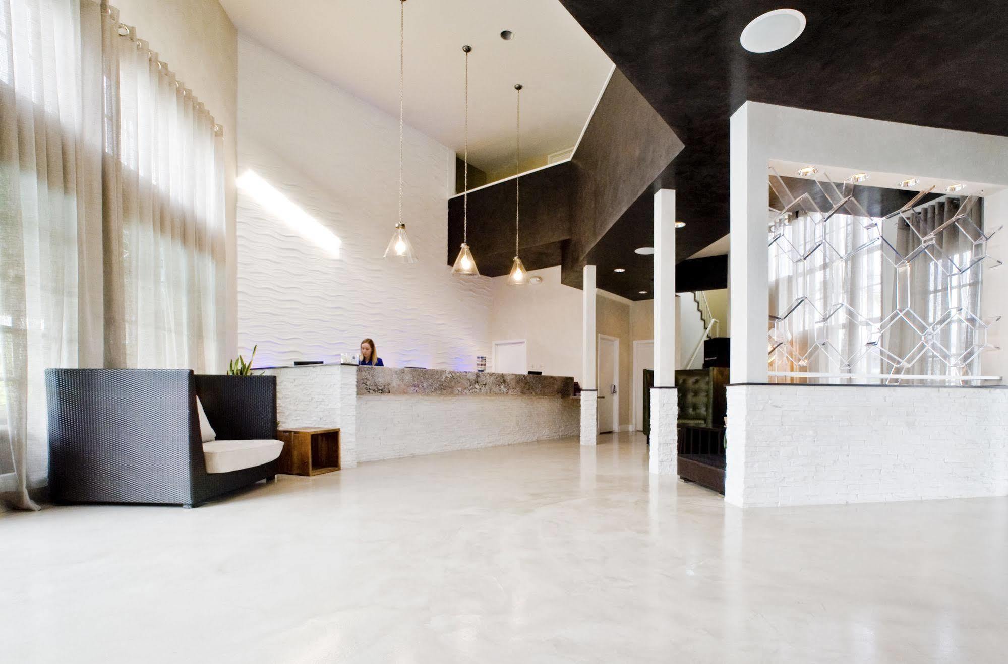 Hotel Current Long Beach Interieur foto