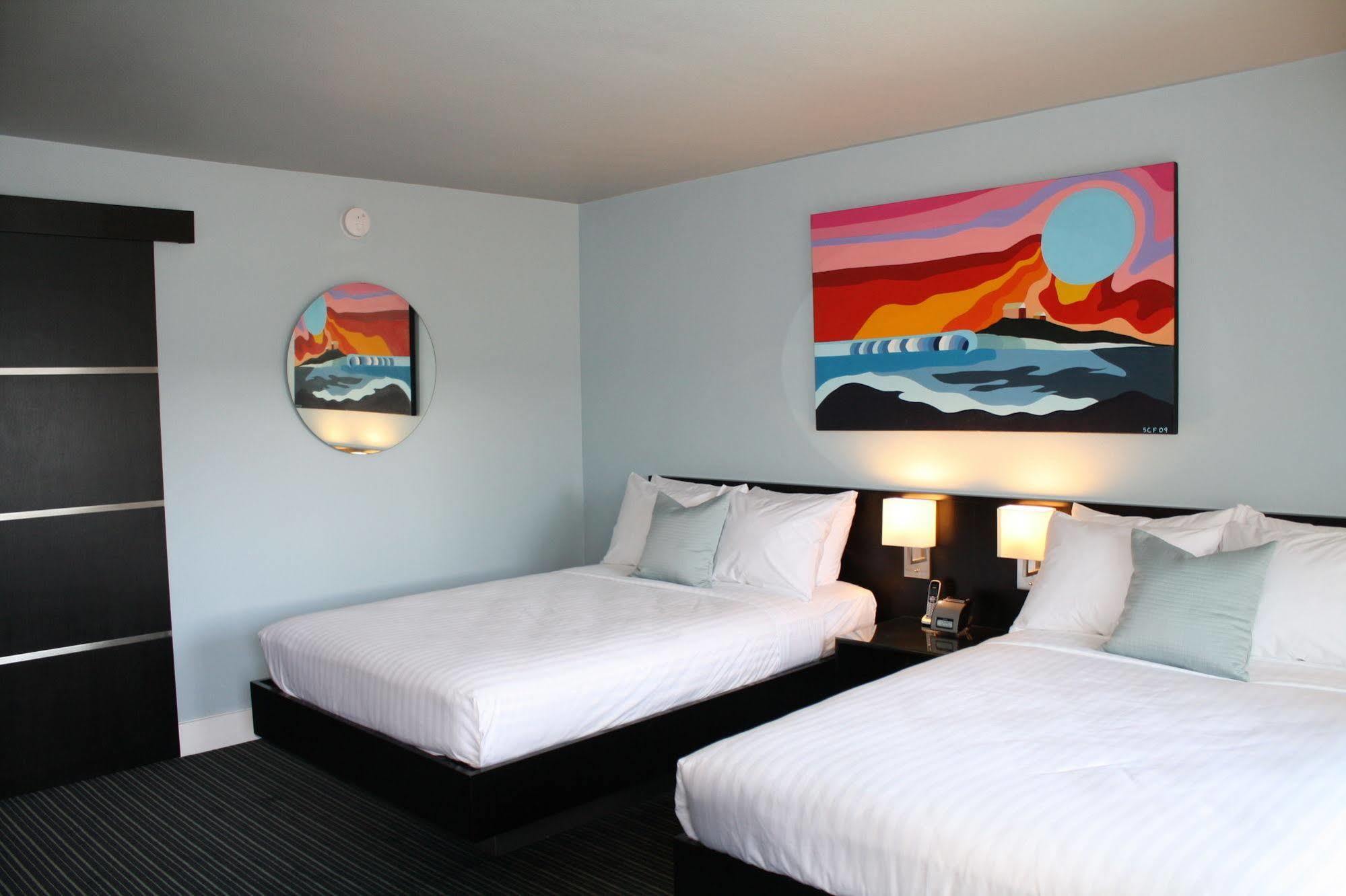 Hotel Current Long Beach Buitenkant foto
